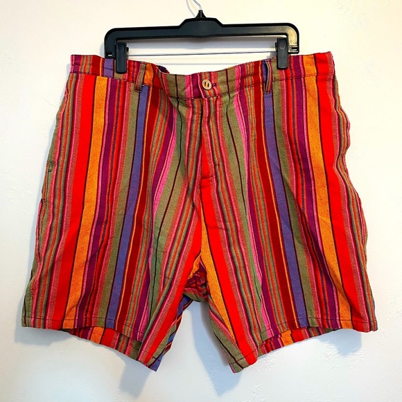 The Territory Ahead Zihua Striped Short - Picture 1 of 9